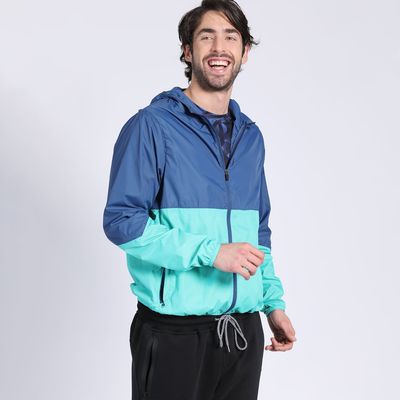 Imagen 2 del producto Cortaviento Bicolor Azul