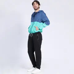 KOTTING - Cortaviento Bicolor Azul