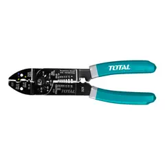 TOTAL TOOLS - Alicate Pelacable 8.5 Pulgadas (215mm)
