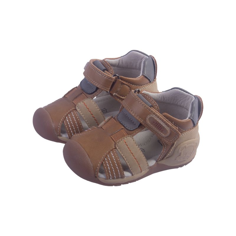 PILLIN - Sandalias Bebe Niño Café Pillin PILLIN