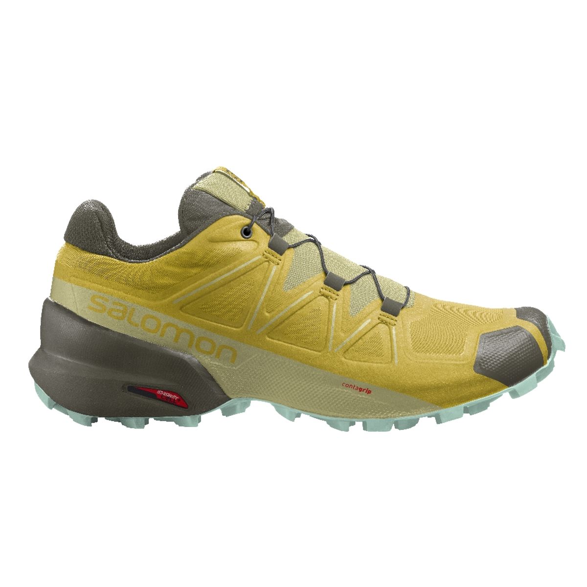 SALOMON - Zapatilla Mujer Speedcross 5 Mostaza Salomon