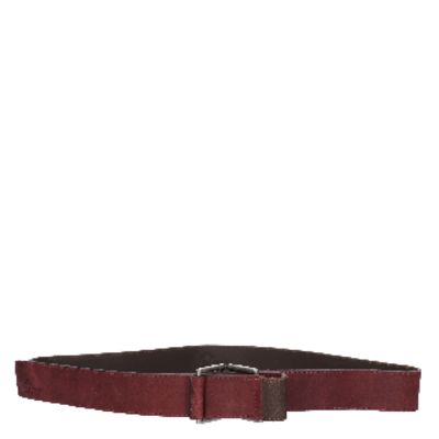 Imagen 2 del producto Cinturón Cuero Mujer Burdeo