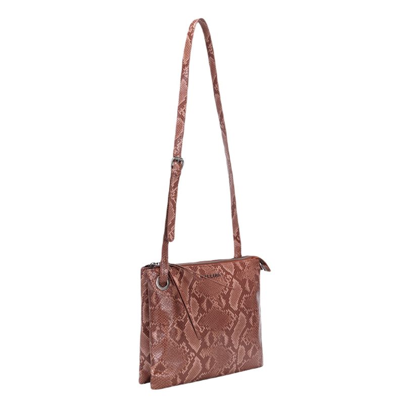 POLLINI - Cartera Bandolera Animal Print Pollini