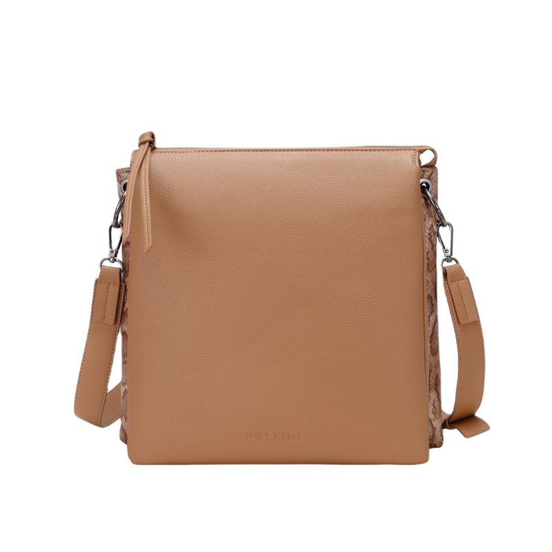 POLLINI - Cartera Beige Pollini