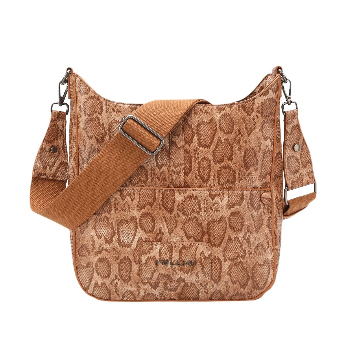 POLLINI - Cartera Bandolera Beige Pollini