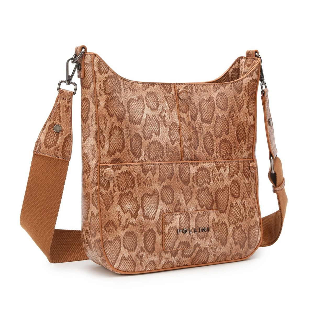POLLINI - Cartera Bandolera Beige Pollini