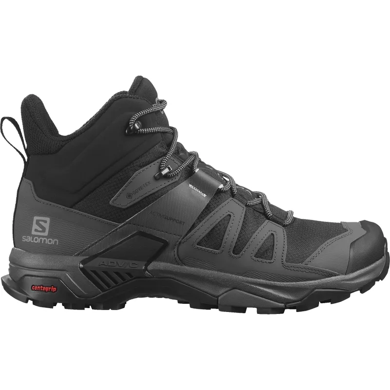 SALOMON - Zapatilla Hombre X Ultra 4 Mid Gtx Negro Salomon