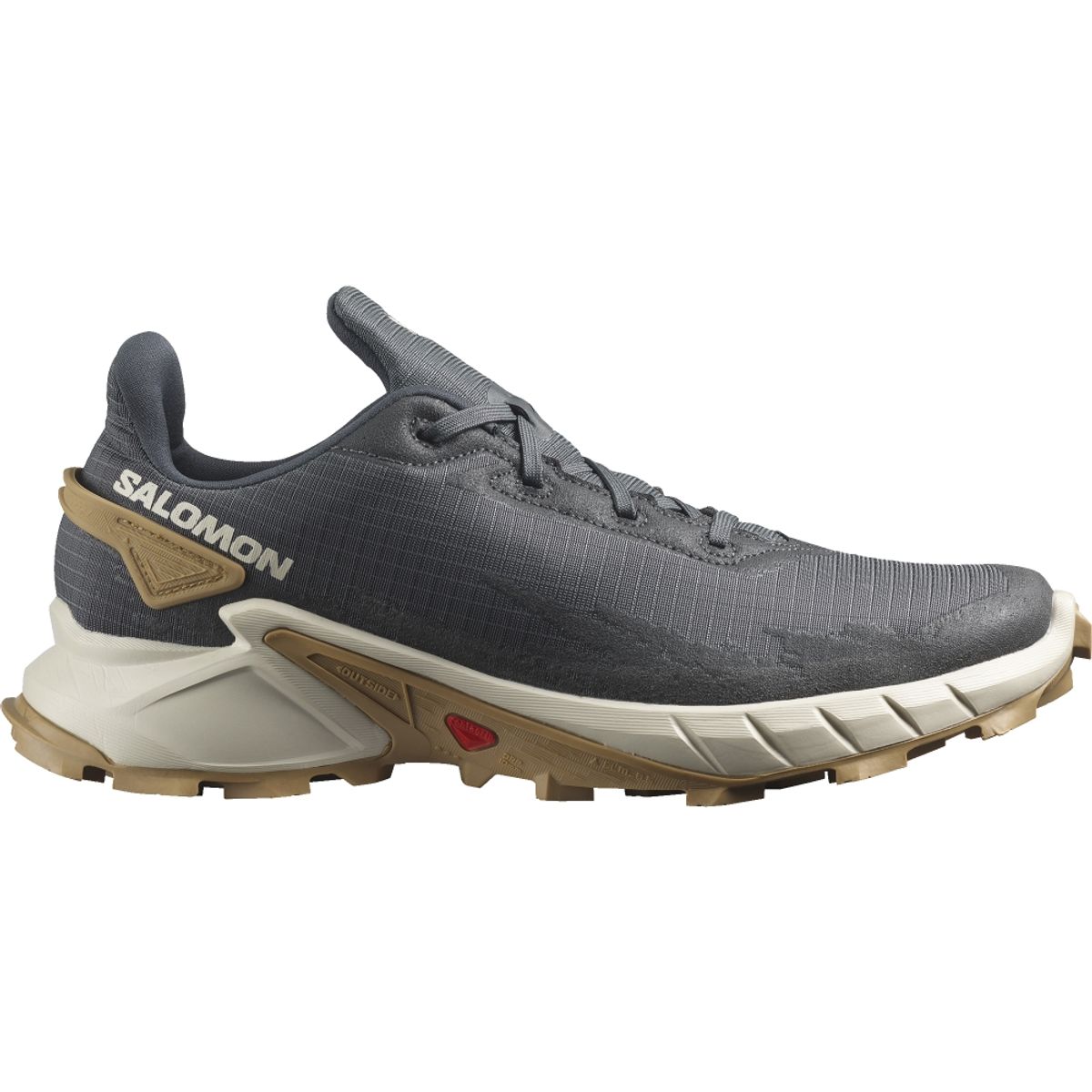 SALOMON - Zapatilla Hombre Alphacross 4 Gris Salomon