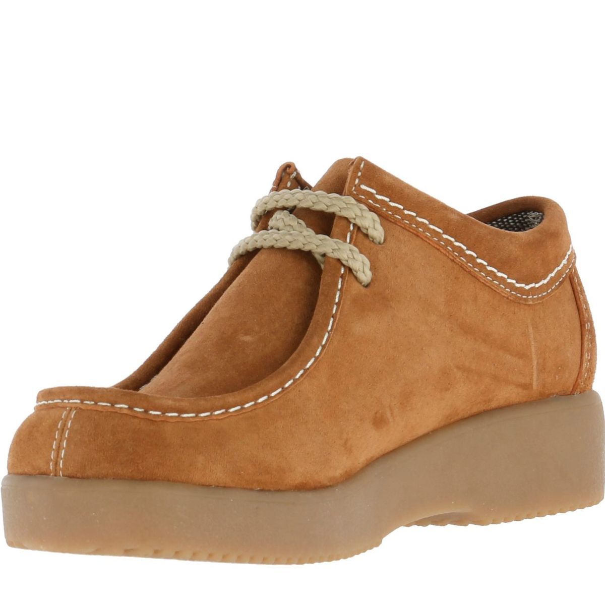 HUSH PUPPIES - Zapato Cuero Niño Navajo Marrón HUSH PUPPIES