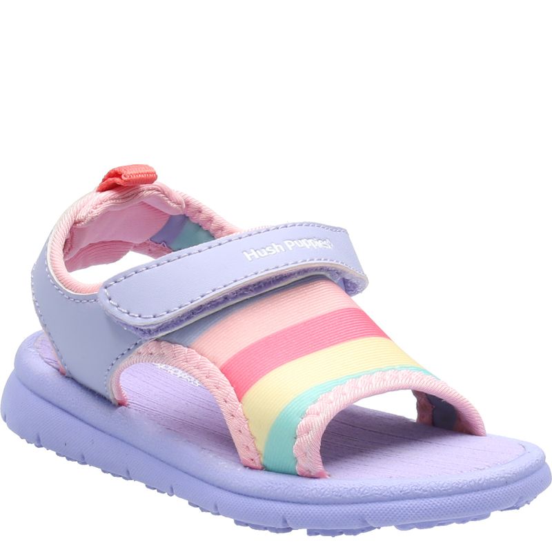 HUSH PUPPIES - Sandalia Niña Ghost Lila HUSH PUPPIES.