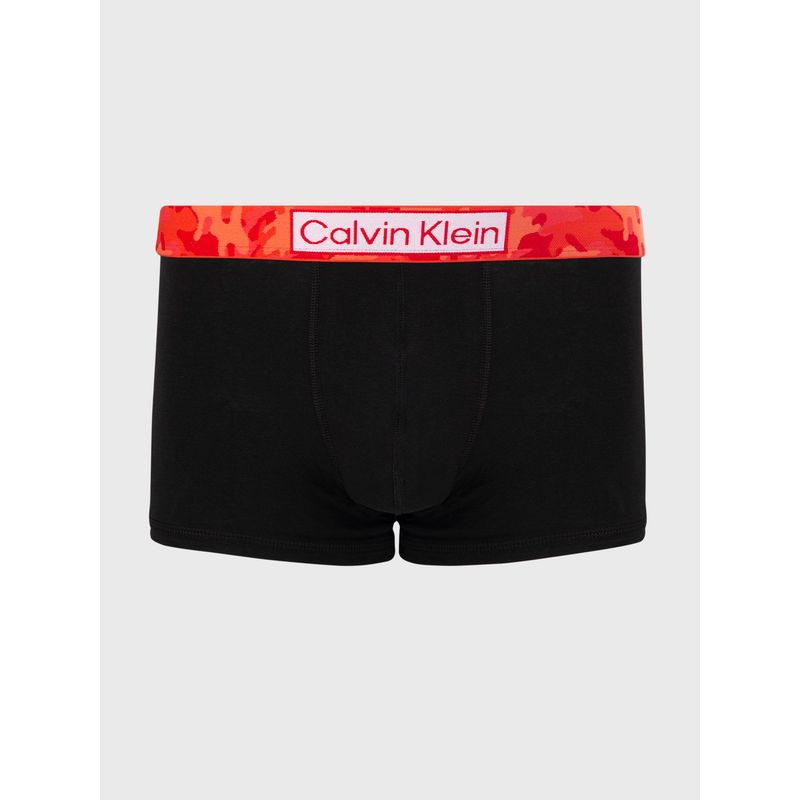 CALVIN KLEIN - Boxer Corto - Reimagined Heritage Negro Calvin Klein