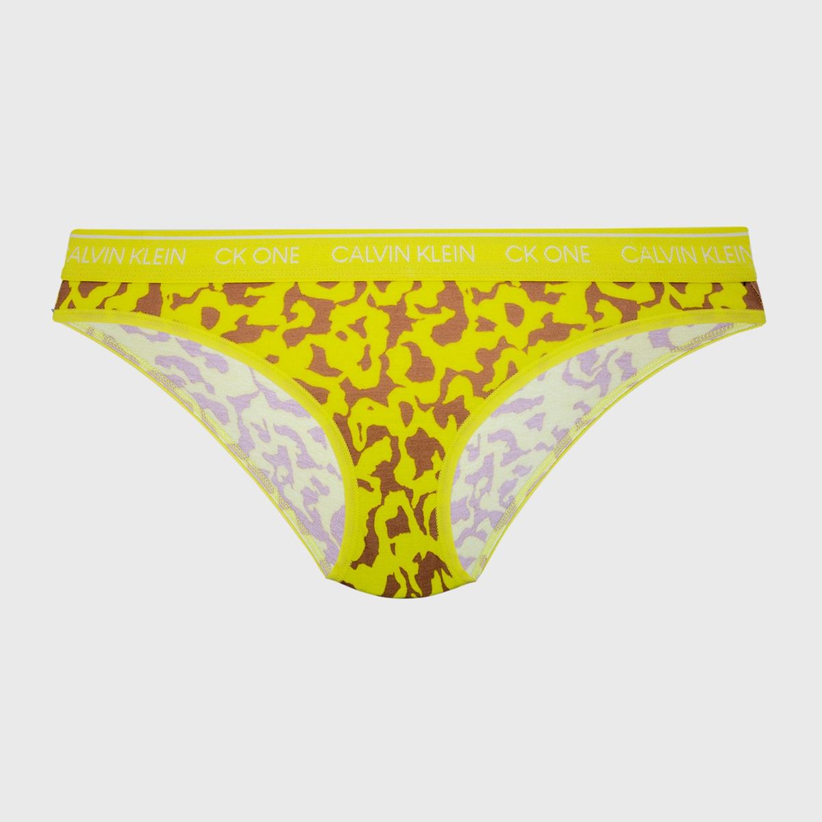 CALVIN KLEIN - Calzón Bikini Ck One Amarillo Calvin Klein