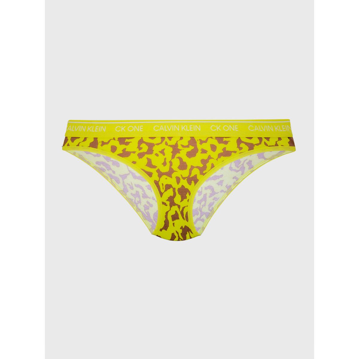 CALVIN KLEIN - Calzón Bikini Ck One Amarillo Calvin Klein