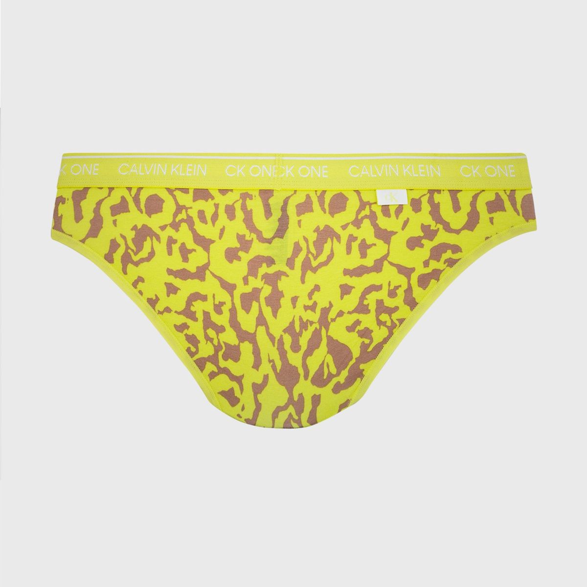 CALVIN KLEIN - Calzón Bikini Ck One Amarillo Calvin Klein