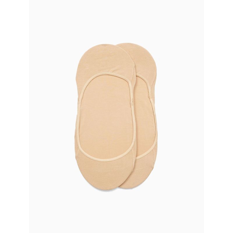 CALVIN KLEIN - Calcetines Ella 2 Pk Beige Calvin Klein