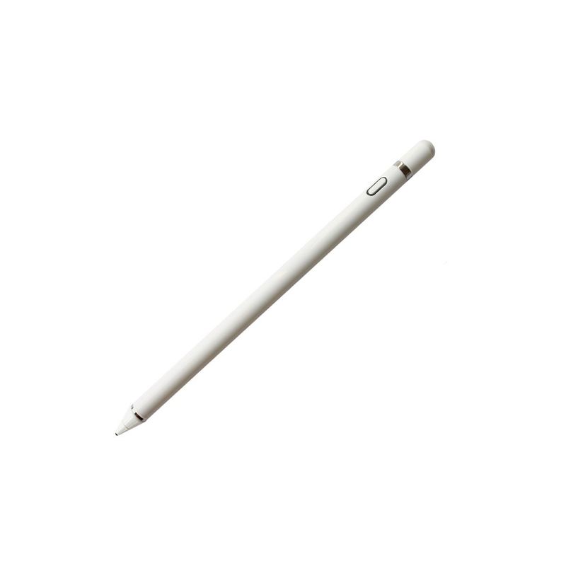 GENERICO - Lápiz Táctil Touch Para Tablet Celular Todos Los Modelos Blanco