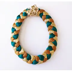 MARIA LA BIYUX - Collar Matcha