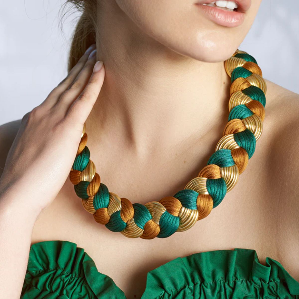 MARIA LA BIYUX - Maria la Biyux Collar Matcha