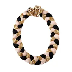 MARIA LA BIYUX - Collar Cola de Mono