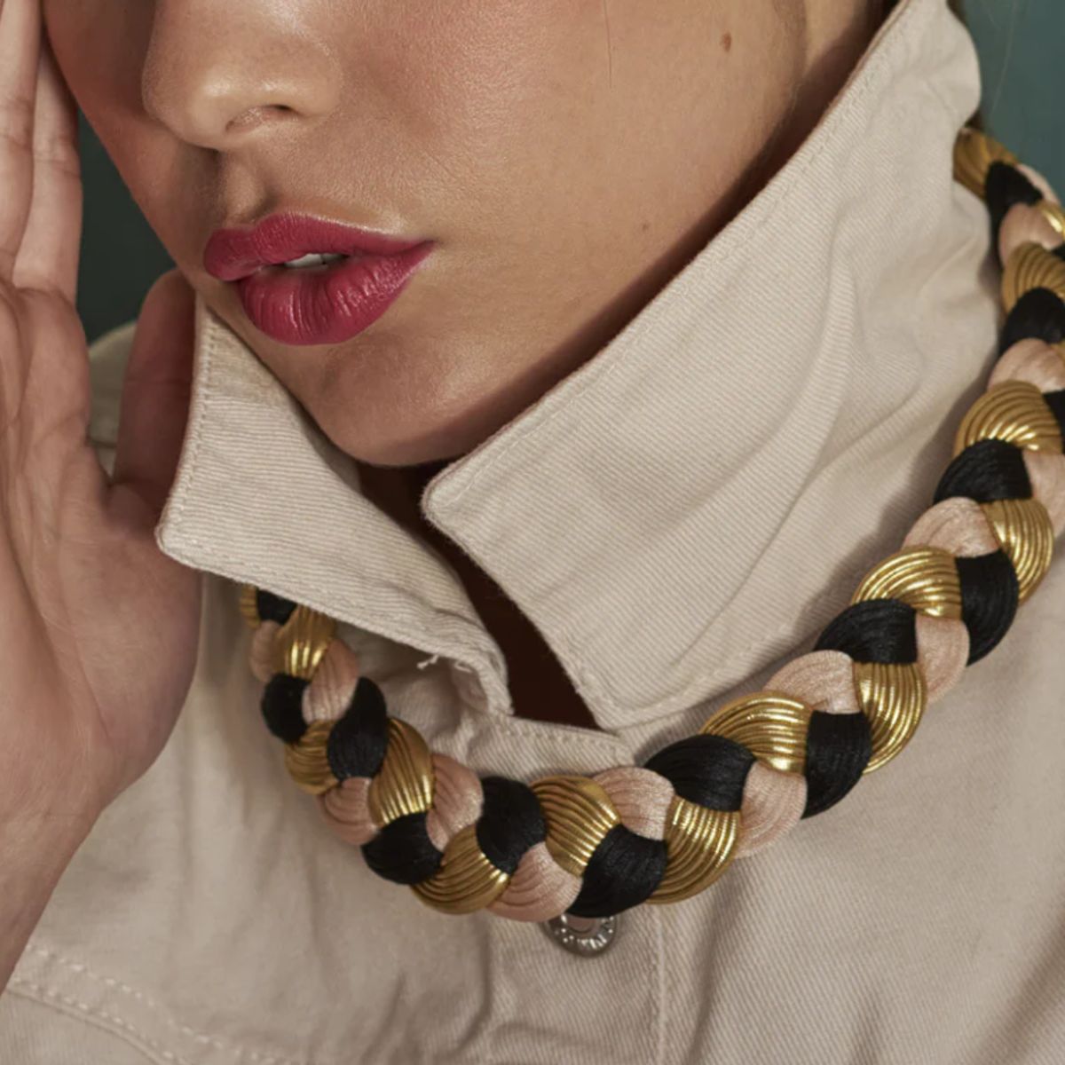 MARIA LA BIYUX - Maria la Biyux Collar Cola de Mono