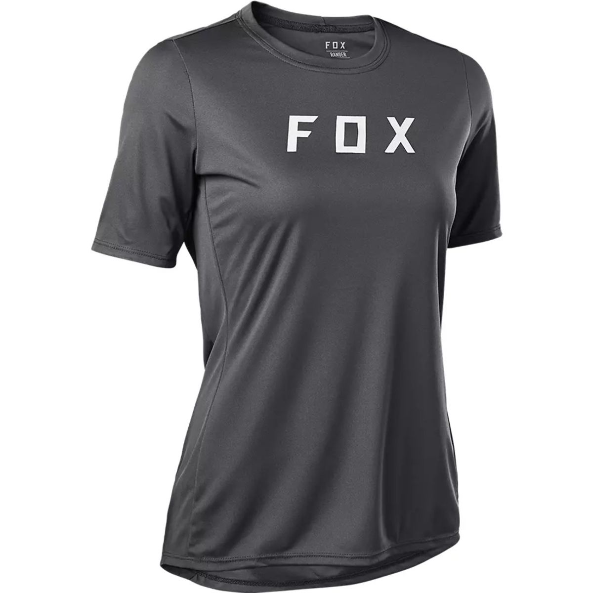 FOX - Polera Bicicleta Mujer Ranger Moth Gris Fox FOX