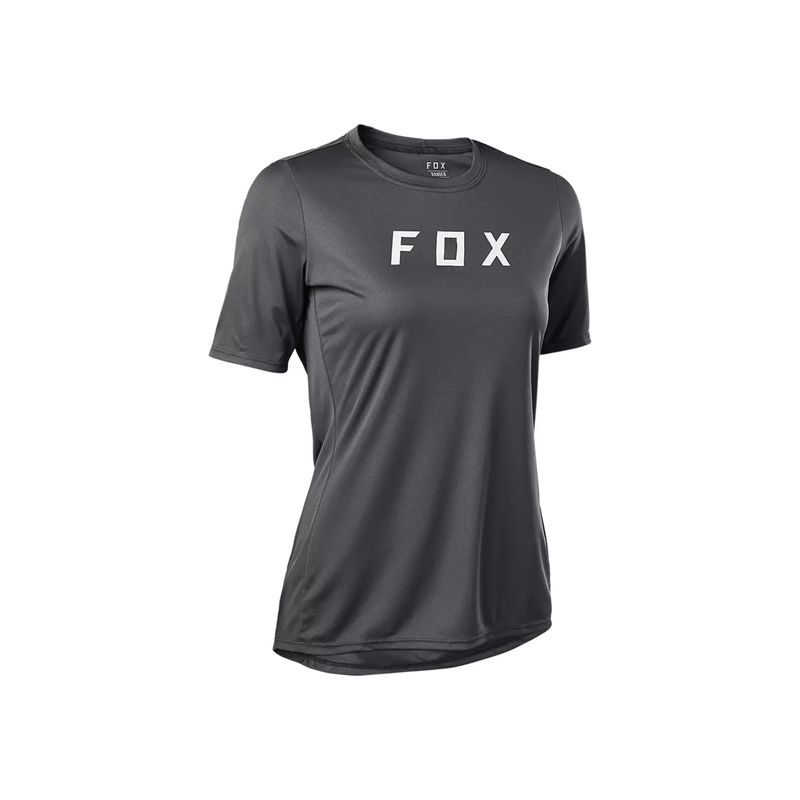 FOX - Polera Bicicleta Mujer Ranger Moth Gris Fox FOX