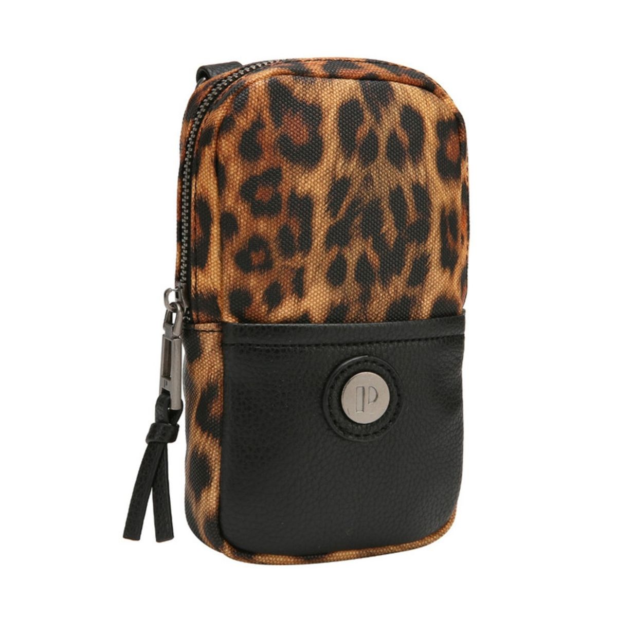 POLLINI - Cartera porta celular animal Print Pollini