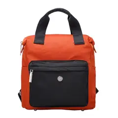 POLLINI - Mochila Mujer Ladrillo