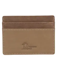 PANAMA JACK - Billetera Tarjetero Hombre Brown