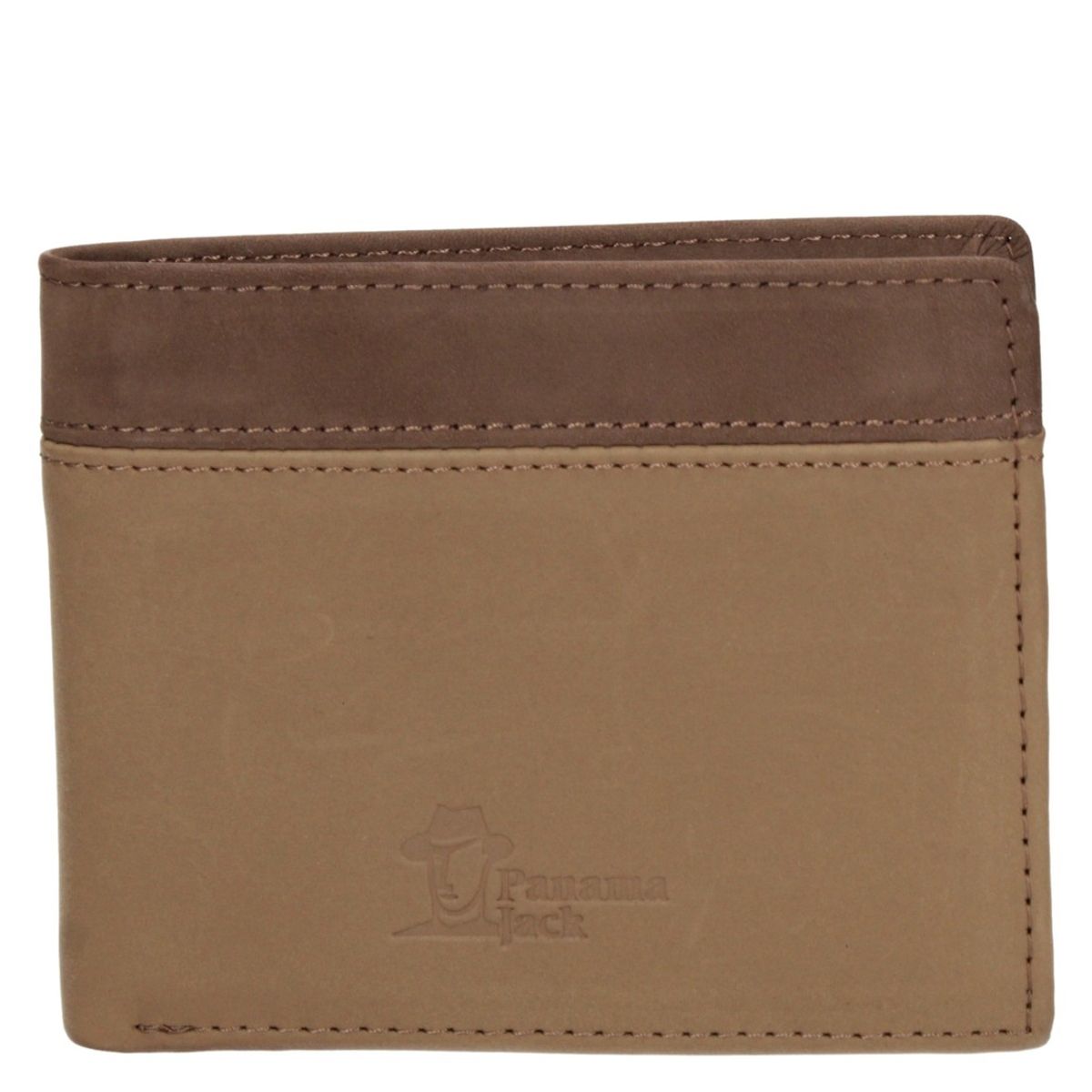 PANAMA JACK - Billetera Tarjetero Hombre K002 Brown Panama Jack