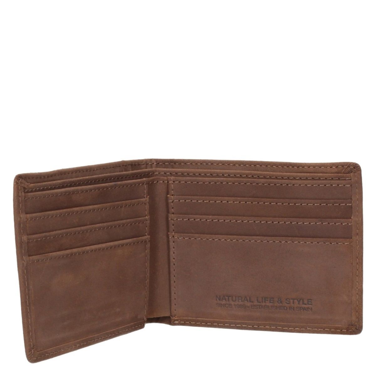 PANAMA JACK - Billetera Hombre K003 Camel Panama Jack