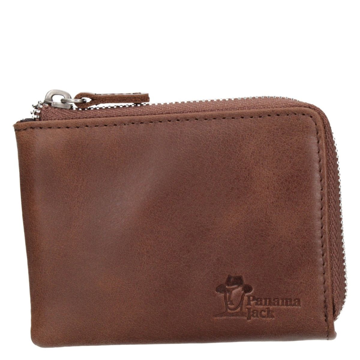 PANAMA JACK - Monedero Cuero Hombre K007 Brown Panama Jack