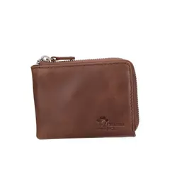 PANAMA JACK - Monedero Cuero Hombre K007 Brown