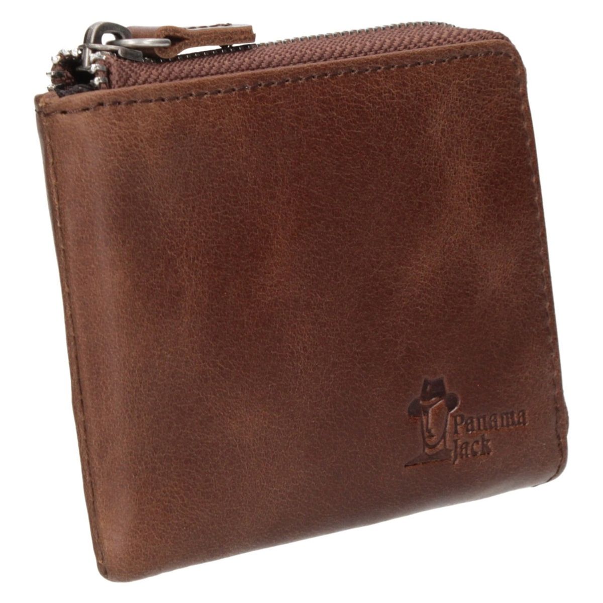 PANAMA JACK - Monedero Cuero Hombre K007 Brown Panama Jack