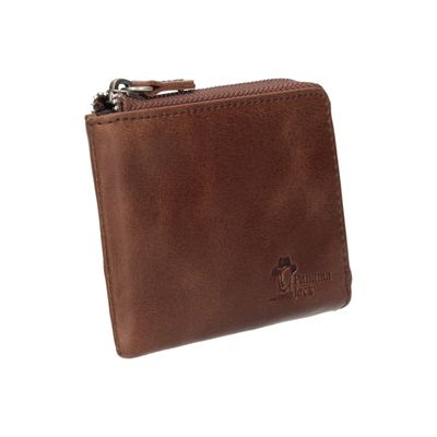 Imagen 2 del producto Monedero Cuero Hombre K007 Brown