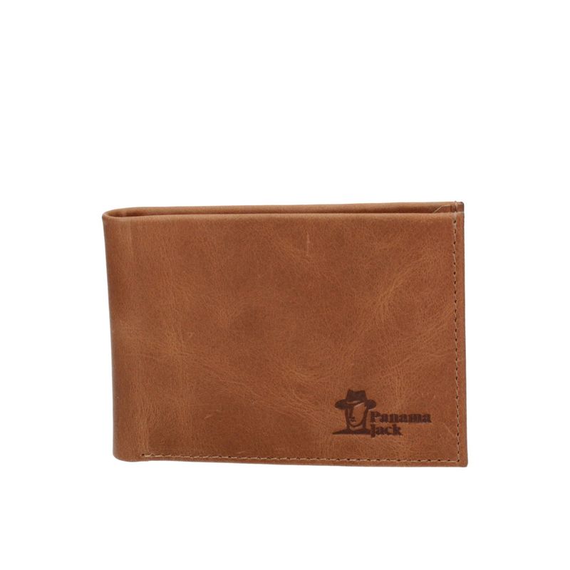 PANAMA JACK - Billetera Cuero Hombre K008 Camel Panama Jack