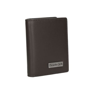 Imagen 2 del producto Billetera tarjetero cuero hombre k009 chocolate