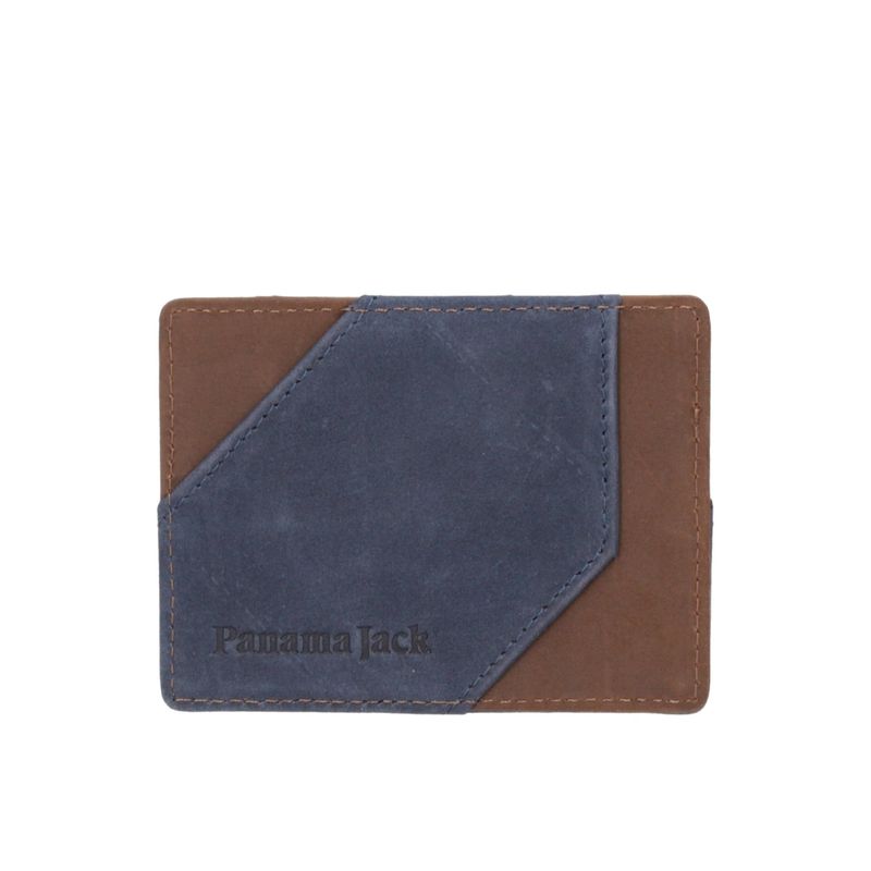 PANAMA JACK - Tarjetero Cuero Hombre K011 Camel Panama Jack PANAMA JACK