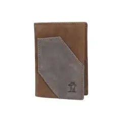 PANAMA JACK - Tarjetero Cuero Hombre K012 Brown