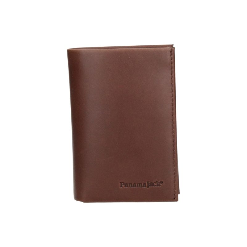 PANAMA JACK - Billetera Cuero Hombre K005 Brown Panama Jack