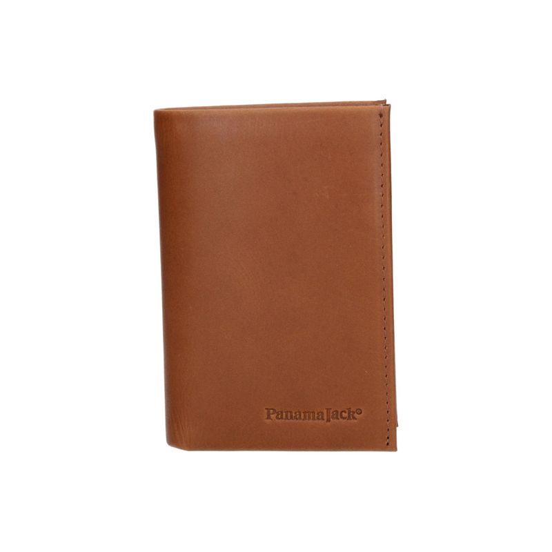 PANAMA JACK - Billetera Cuero Hombre K005 Camel Panama Jack