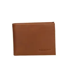 PANAMA JACK - Billetera Cuero Hombre K006 Camel