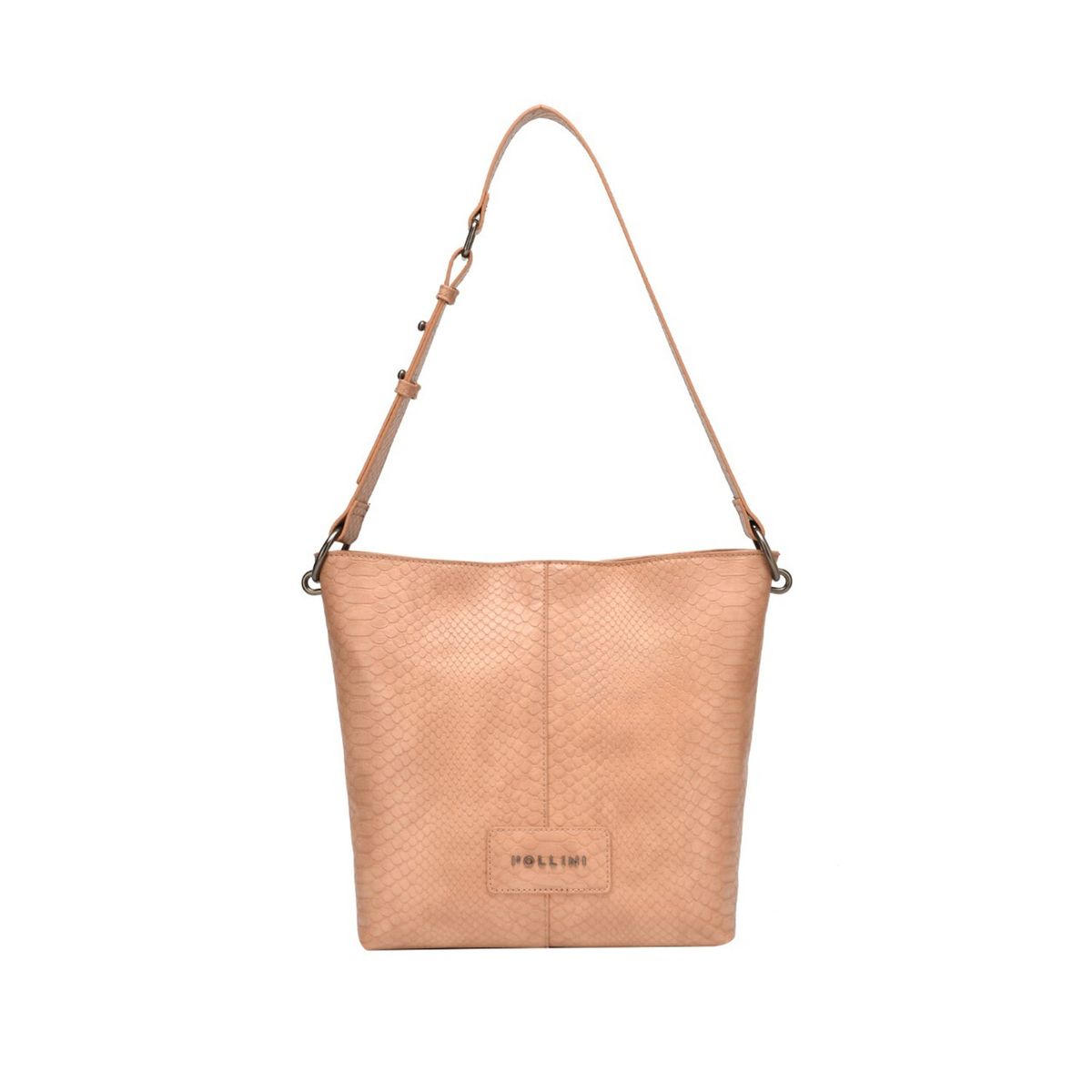 POLLINI - Cartera Tote Genova II Nude Pollini