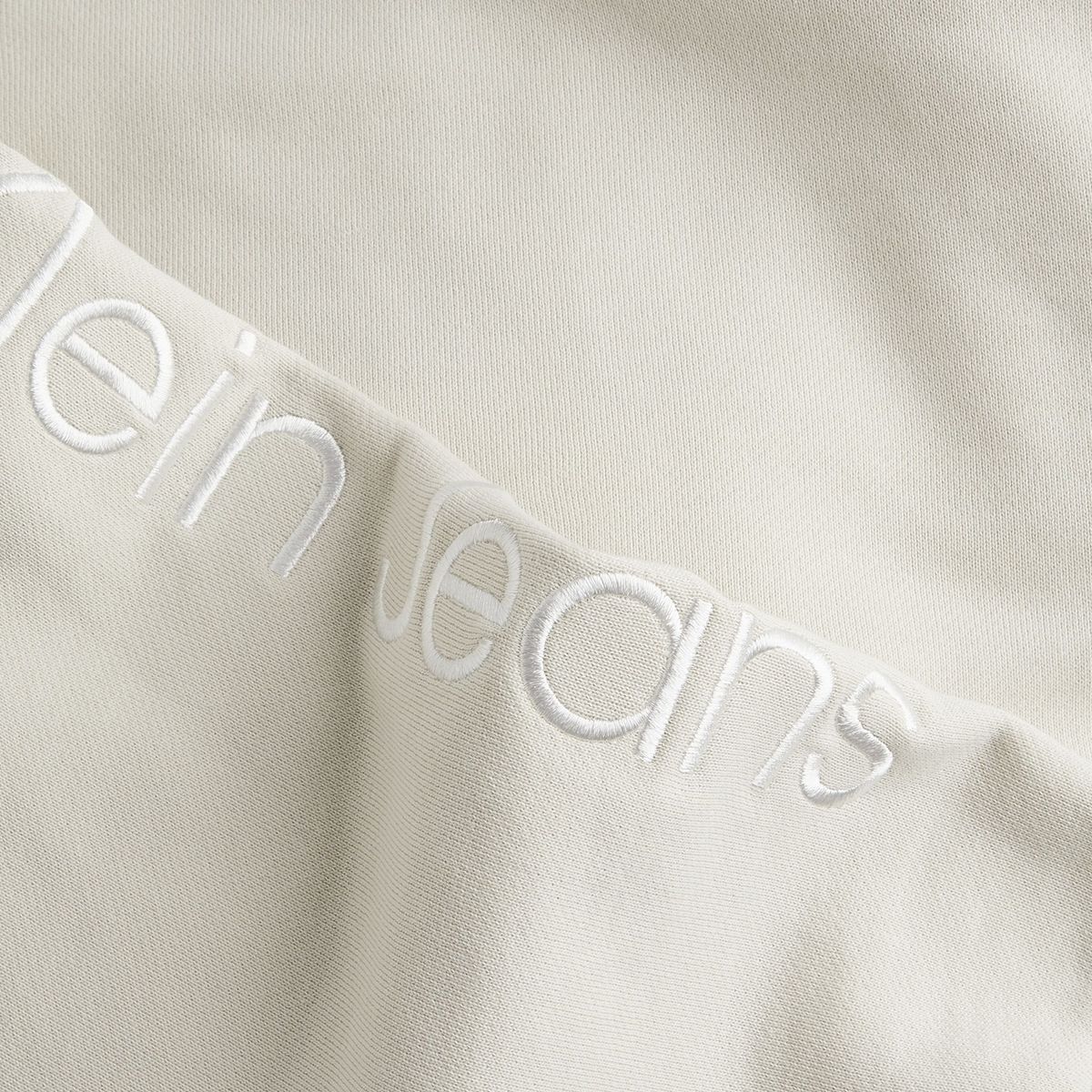 CALVIN KLEIN - Polerón Blocking Beige Calvin Klein