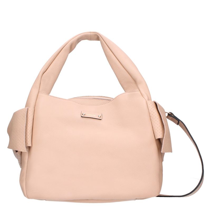 POLLINI - Cartera Cuero Aurora Nude Pollini POLLINI