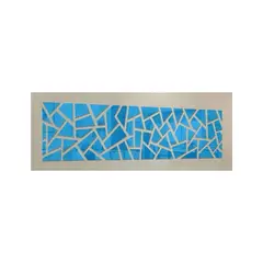 GENERICO - Espejo Vinilo De Pared Adhesivo Jm280 Decorativo Acrílico
