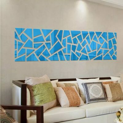 Imagen 2 del producto Espejo Vinilo De Pared Adhesivo Jm280 Decorativo Acrílico