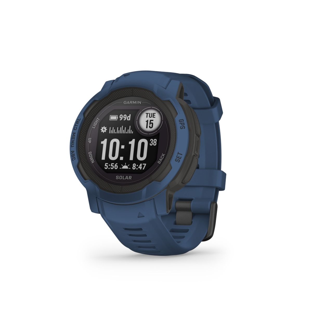 GARMIN - Smartwatch Instinct 2 Solar Tidal Blue GARMIN