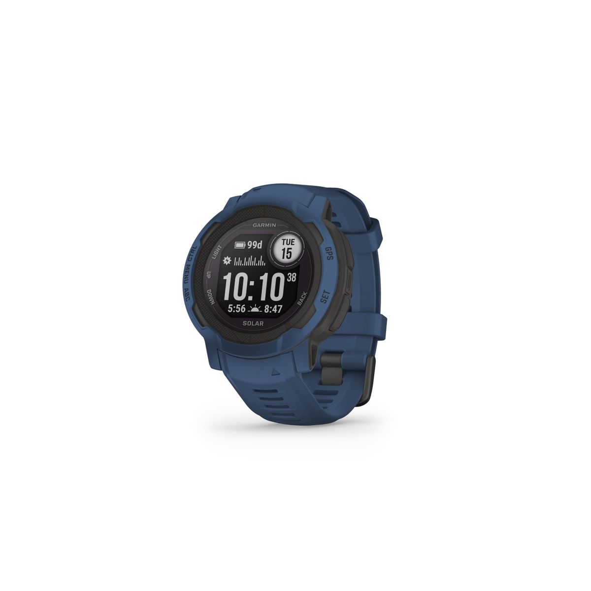GARMIN - Smartwatch Instinct 2 Solar Tidal Blue GARMIN