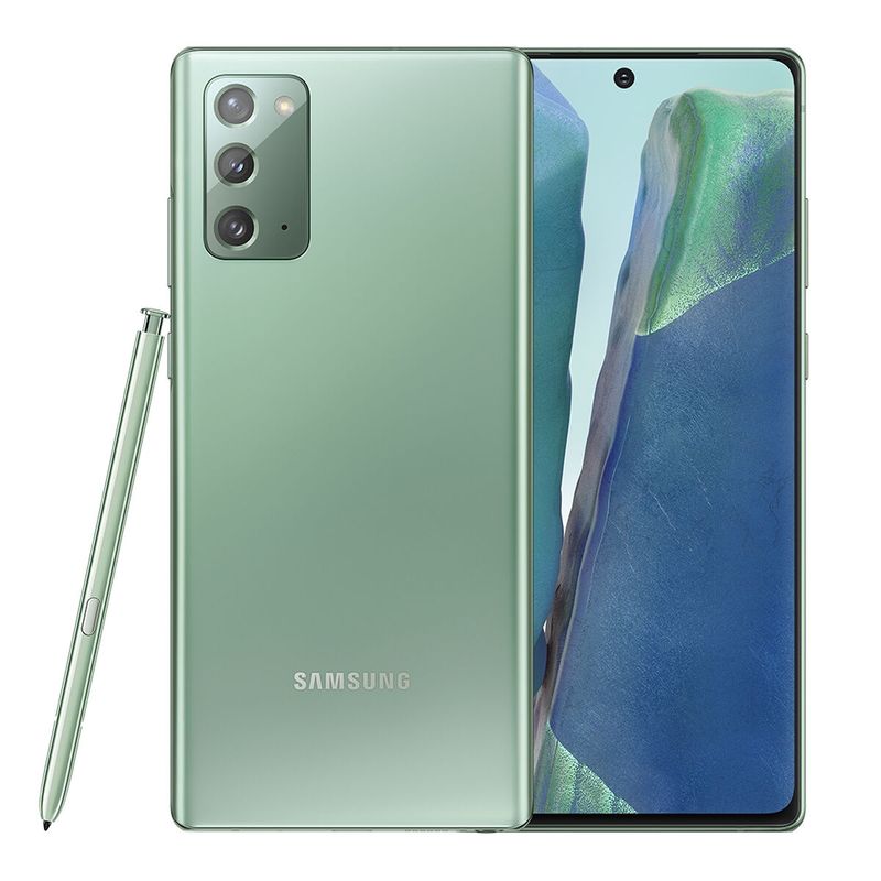 SAMSUNG - Samsung Galaxy Note 20 256GB - Reacondicionado - Verde